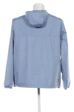 Herrenjacke Tommy Jeans, Größe L, Farbe Blau, Preis 199,99 €