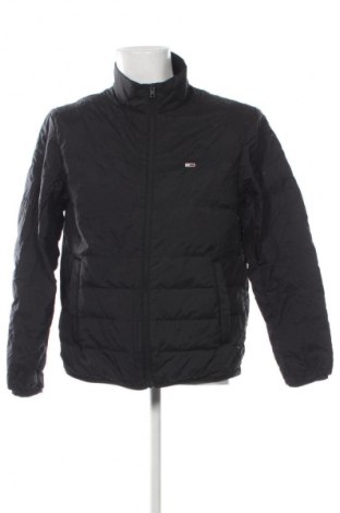 Herrenjacke Tommy Jeans, Größe M, Farbe Schwarz, Preis € 117,99