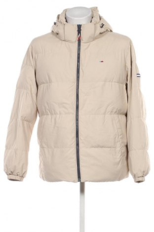 Herrenjacke Tommy Jeans, Größe L, Farbe Beige, Preis € 264,99