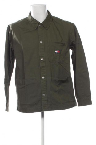 Férfi dzseki Tommy Jeans, Méret M, Szín Zöld, Ár 59 329 Ft