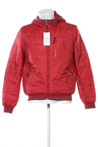 Pánská bunda  Unbranded, Velikost L, Barva Červená, Cena  1 559,00 Kč