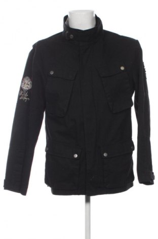 Męska kurtka Kitaro, Rozmiar XL, Kolor Czarny, Cena 131,57 zł