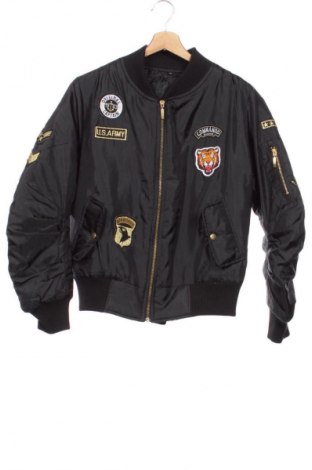 Ανδρικό μπουφάν Unbranded, Μέγεθος XS, Χρώμα Μαύρο, Τιμή 10,99 €