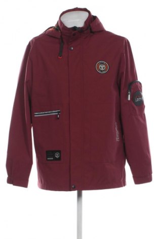 Ανδρικό μπουφάν Unbranded, Μέγεθος L, Χρώμα Κόκκινο, Τιμή 13,99 €