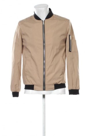 Męska kurtka Unbranded, Rozmiar L, Kolor Beżowy, Cena 133,96 zł