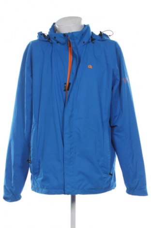 Ανδρικό μπουφάν Unbranded, Μέγεθος 5XL, Χρώμα Μπλέ, Τιμή 24,99 €