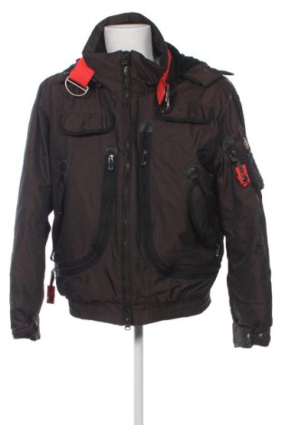 Ανδρικό μπουφάν Wellensteyn, Μέγεθος XL, Χρώμα Καφέ, Τιμή 117,99 €