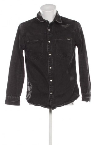 Ανδρικό μπουφάν Zara, Μέγεθος L, Χρώμα Μαύρο, Τιμή 16,99 €