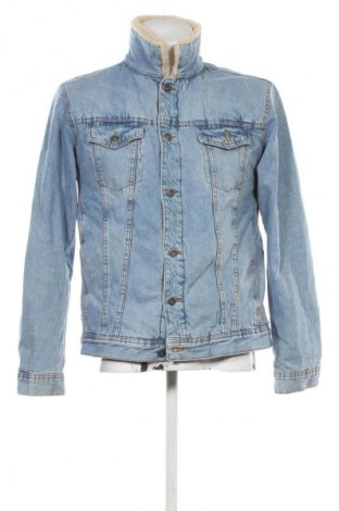 Ανδρικό μπουφάν Zara, Μέγεθος L, Χρώμα Μπλέ, Τιμή 25,99 €