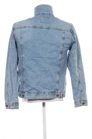 Ανδρικό μπουφάν Zara, Μέγεθος L, Χρώμα Μπλέ, Τιμή 25,99 €