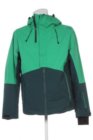 Pánská bunda pro zimní sporty  CMP, Velikost L, Barva Zelená, Cena  1 729,00 Kč
