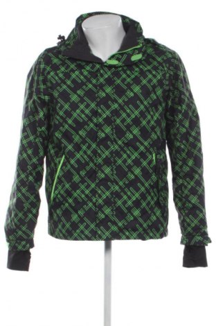 Herrenjacke für Wintersports Crivit, Größe M, Farbe Mehrfarbig, Preis 90,99 €