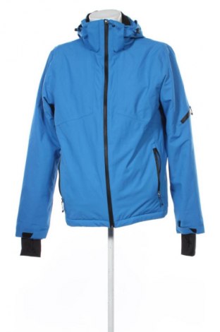 Męska kurtka do sportów zimowych Crivit, Rozmiar XL, Kolor Niebieski, Cena 367,99 zł