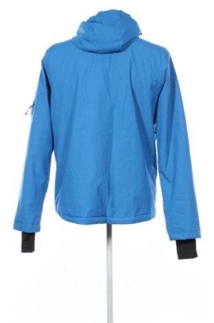 Męska kurtka do sportów zimowych Crivit, Rozmiar XL, Kolor Niebieski, Cena 367,99 zł