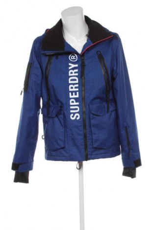 Мъжко яке за зимни спортове Superdry, Размер XL, Цвят Син, Цена 100,00 €
