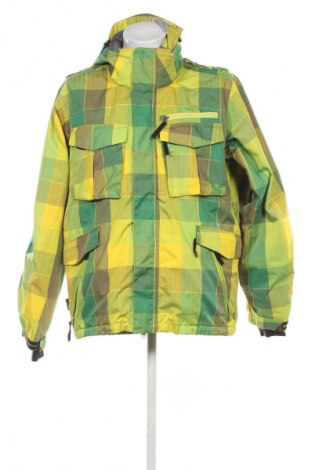 Ανδρικό μπουφάν για χειμερινά σπορ Unbranded, Μέγεθος L, Χρώμα Πολύχρωμο, Τιμή 44,99 €