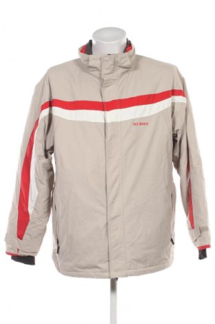Geacă de bărbați pentru sport de iarnă Unbranded, Mărime XXL, Culoare Bej, Preț 228,99 Lei