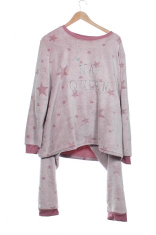Пижама Janina, Размер XXL, Цвят Розов, Цена 32,21 €