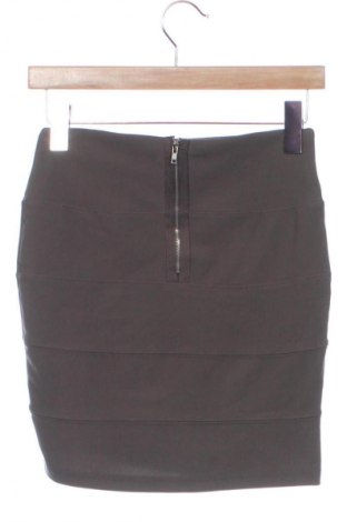 Φούστα Amisu, Μέγεθος XS, Χρώμα Γκρί, Τιμή 6,99 €