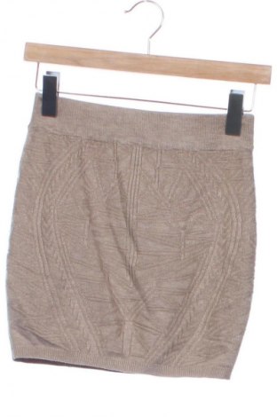 Szoknya Ann Christine, Méret XS, Szín Bézs, Ár 4 132 Ft