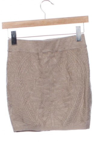 Szoknya Ann Christine, Méret XS, Szín Bézs, Ár 4 132 Ft