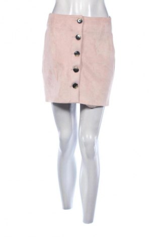 Sukně Bershka, Velikost S, Barva Popelavě růžová, Cena  283,00 Kč