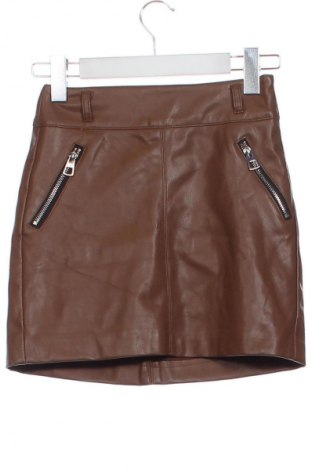Sukně Bershka, Velikost XXS, Barva Hnědá, Cena  159,00 Kč