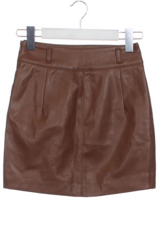 Sukně Bershka, Velikost XXS, Barva Hnědá, Cena  159,00 Kč
