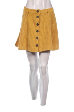 Пола Bershka, Размер L, Цвят Жълт, Цена 10,00 €