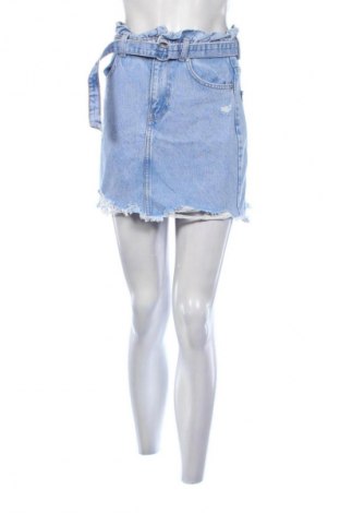 Szoknya Bershka, Méret S, Szín Kék, Ár 4 949 Ft