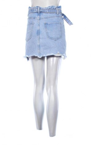 Szoknya Bershka, Méret S, Szín Kék, Ár 4 949 Ft