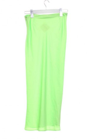 Sukně Bershka, Velikost XS, Barva Zelená, Cena  340,00 Kč