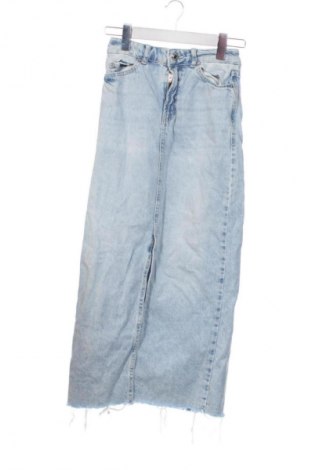 Sukně Bershka, Velikost XXS, Barva Modrá, Cena  425,00 Kč