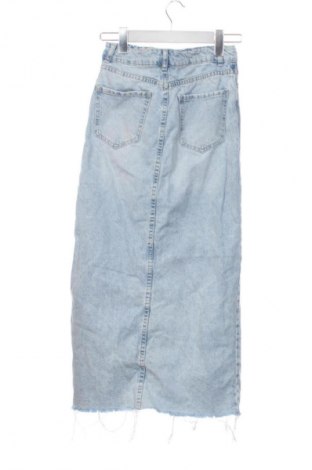 Sukně Bershka, Velikost XXS, Barva Modrá, Cena  425,00 Kč