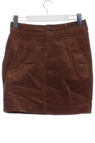 Φούστα Camaieu, Μέγεθος XS, Χρώμα Καφέ, Τιμή 4,99 €