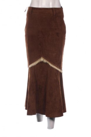 Szoknya Candy, Méret M, Szín Barna, Ár 5 969 Ft