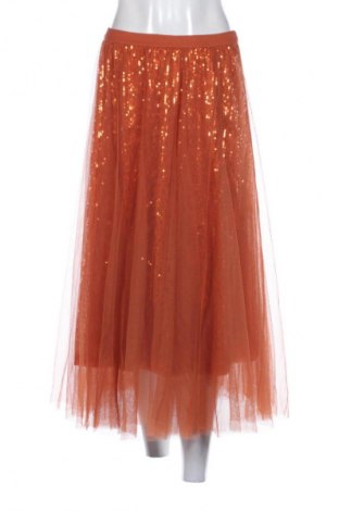 Fustă Chicwish, Mărime L, Culoare Portocaliu, Preț 129,99 Lei