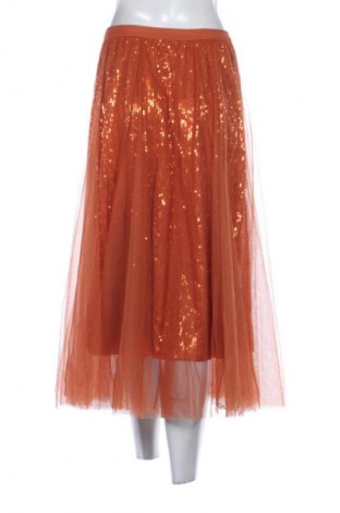 Fustă Chicwish, Mărime L, Culoare Portocaliu, Preț 129,99 Lei