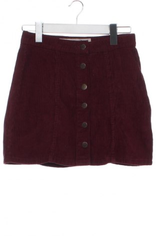 Φούστα Denim&Co., Μέγεθος XS, Χρώμα Κόκκινο, Τιμή 6,99 €