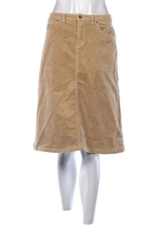 Φούστα Eddie Bauer, Μέγεθος L, Χρώμα  Μπέζ, Τιμή 32,00 €