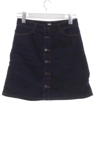 Φούστα F&F, Μέγεθος XS, Χρώμα Μπλέ, Τιμή 15,00 €