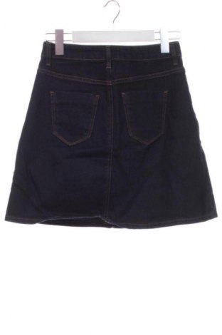 Φούστα F&F, Μέγεθος XS, Χρώμα Μπλέ, Τιμή 15,00 €