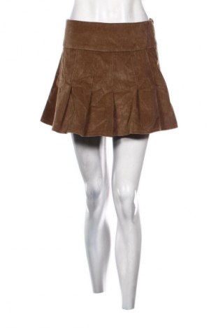 Sukně Fb Sister, Velikost M, Barva Hnědá, Cena  129,00 Kč