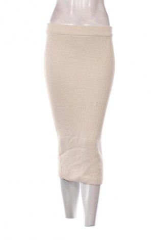 Φούστα Gina Tricot, Μέγεθος S, Χρώμα Εκρού, Τιμή 12,99 €