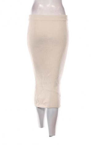 Φούστα Gina Tricot, Μέγεθος S, Χρώμα Εκρού, Τιμή 12,99 €