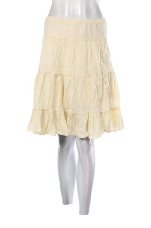 Φούστα Gina Tricot, Μέγεθος S, Χρώμα Κίτρινο, Τιμή 10,17 €