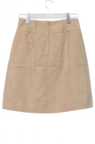 Sukně H&M, Velikost XS, Barva Béžová, Cena  283,00 Kč