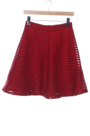 Φούστα H&M, Μέγεθος XS, Χρώμα Κόκκινο, Τιμή 6,99 €