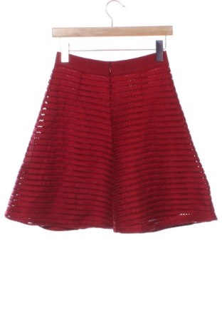 Φούστα H&M, Μέγεθος XS, Χρώμα Κόκκινο, Τιμή 6,99 €