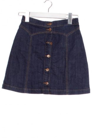 Szoknya H&M, Méret XS, Szín Kék, Ár 3 469 Ft